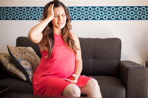Hur känns det i magen vid tidig graviditet